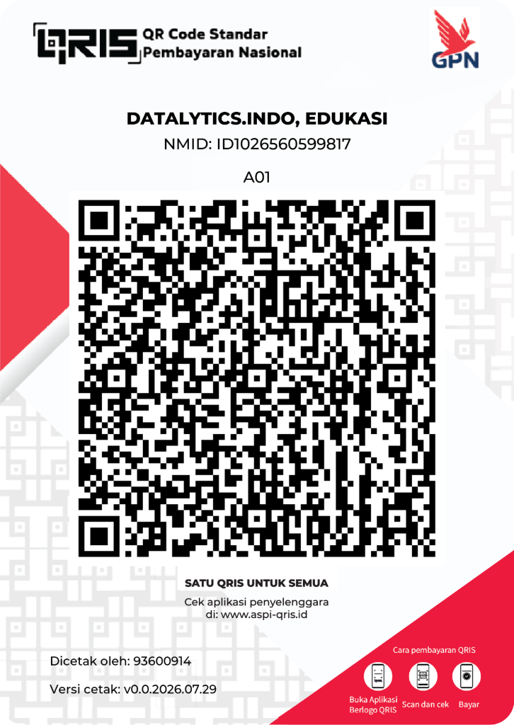 QRIS Datalytics
