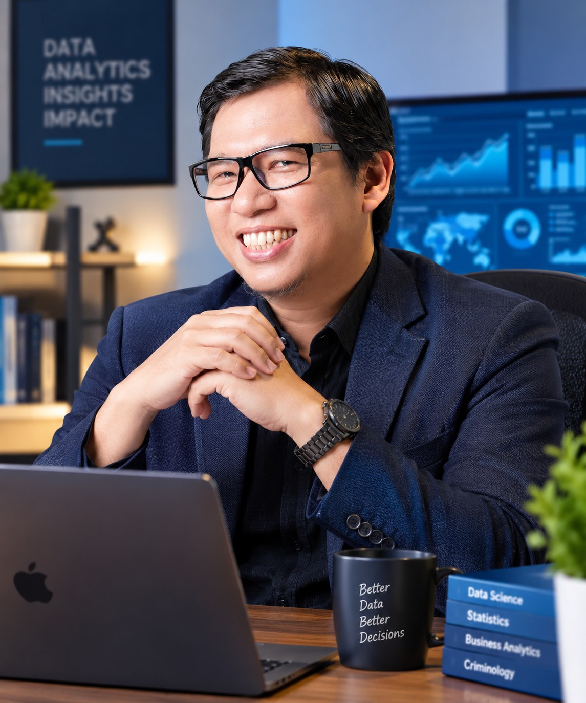Achmad Hisyam, S.Si., M.Si., pendiri datalytics.indo